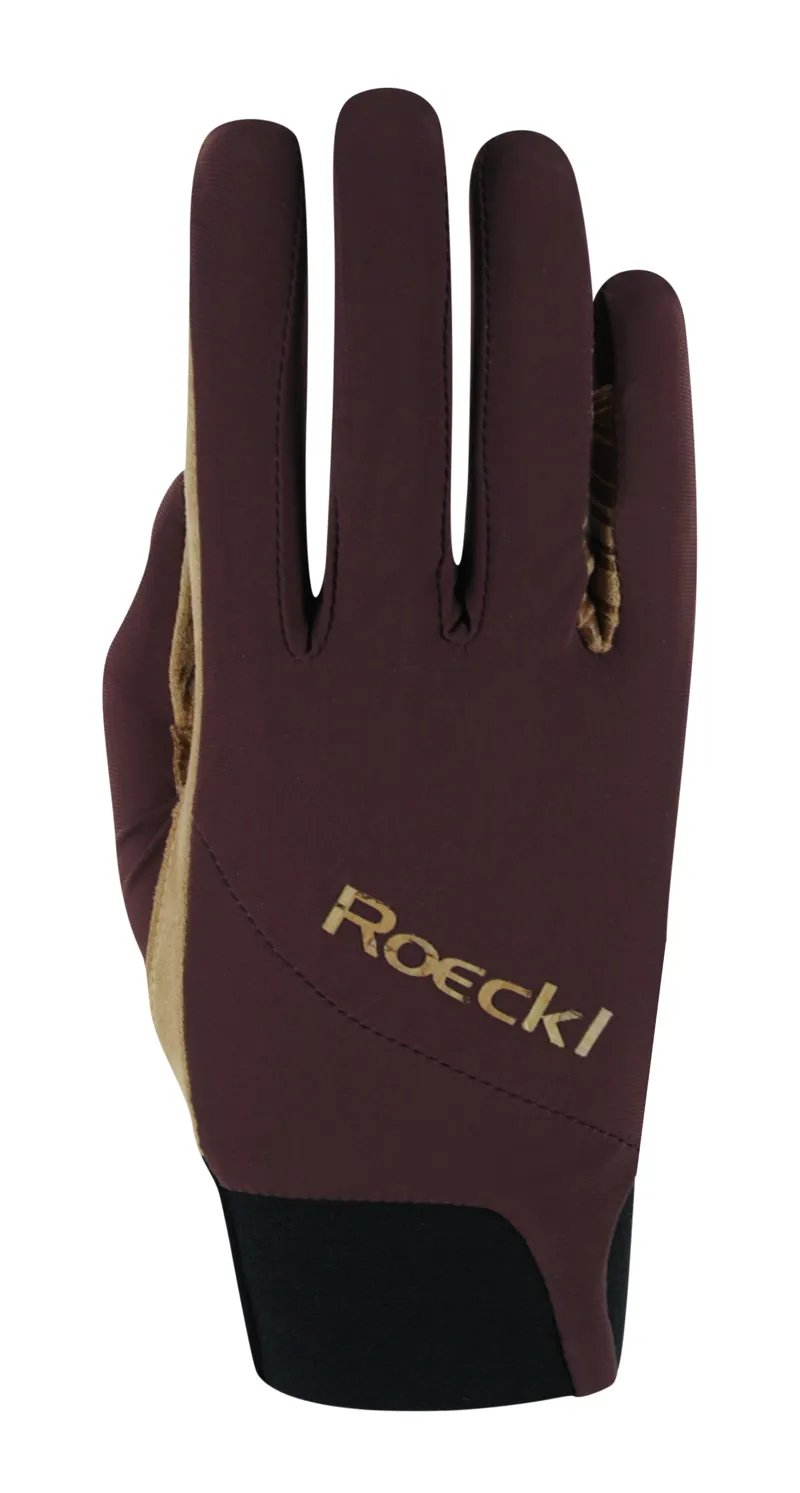 Roeckl Sports Maniva Glove- Mahogany
